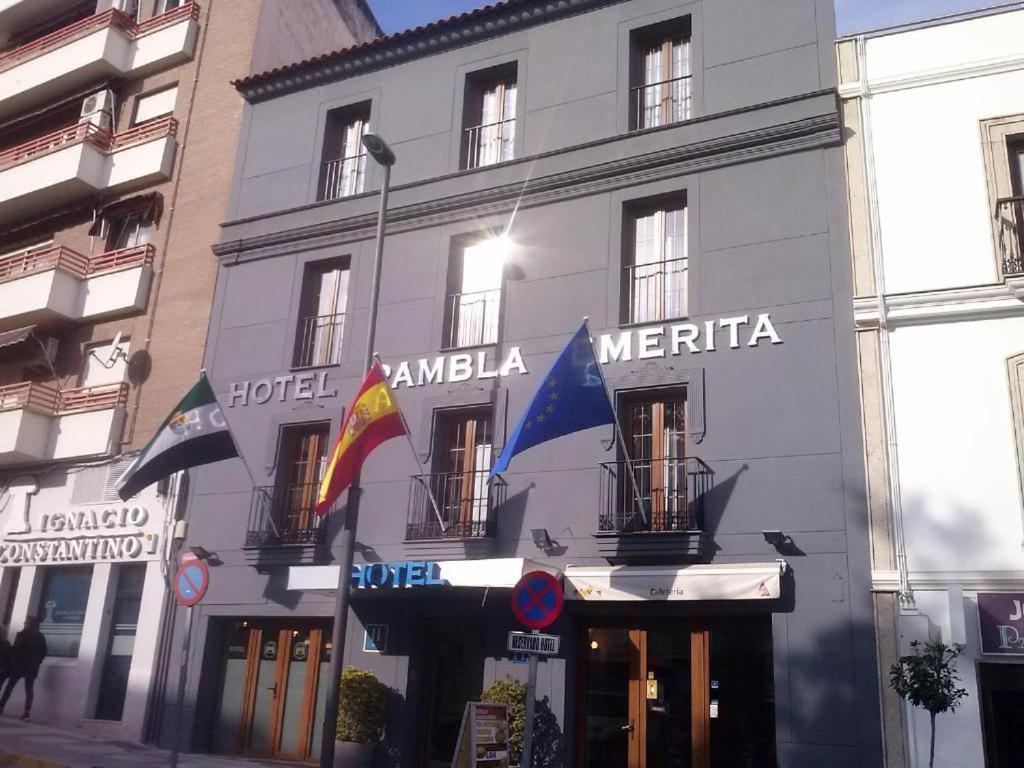 Hotel Rambla Emerita, Centro Ciudad Merida Exterior photo