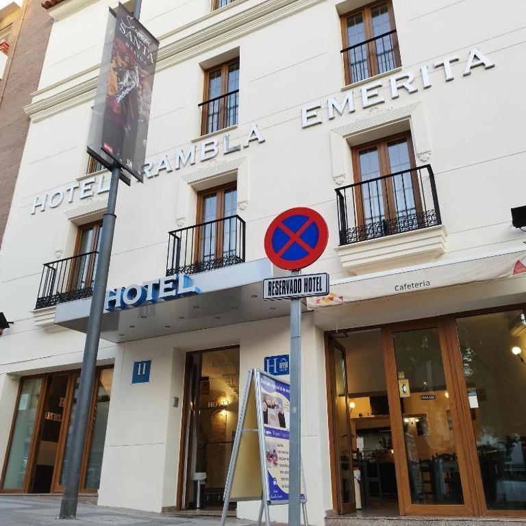 Hotel Rambla Emerita, Centro Ciudad Merida Exterior photo