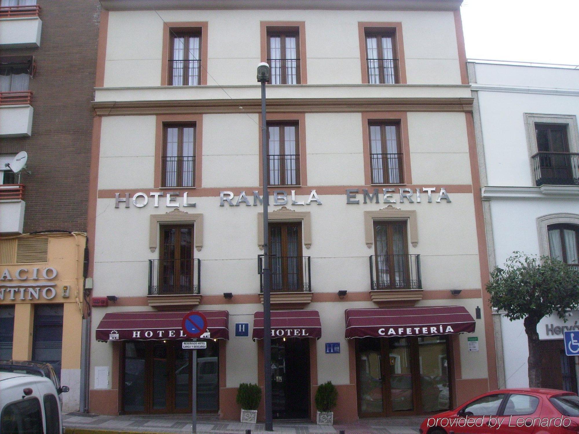 Hotel Rambla Emerita, Centro Ciudad Merida Exterior photo